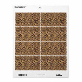 Cheetah Pattern (Vorne)