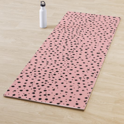 Cheetah Pattern auf Bubblegum Pink Yogamatte (Beispiel)