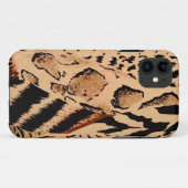 Cheetah Pattern Case-Mate iPhone Hülle (Rückseite (Horizontal))