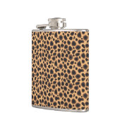 Cheetah Pattern Flachmann (Links)