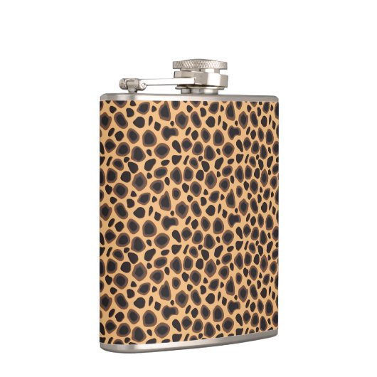 Cheetah Pattern Flachmann (Rechts)