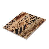 Cheetah Pattern Fliese (Seite)