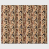Cheetah Pattern Geschenkpapier (Flach)
