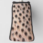 Cheetah Pattern Golf Headcover (Rotieren 90)