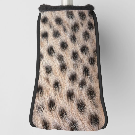 Cheetah Pattern Golf Headcover (Rotieren 90)