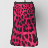 Cheetah Pattern Golf Headcover (Rotieren 90)