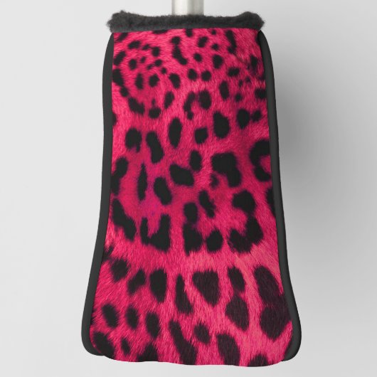 Cheetah Pattern Golf Headcover (Rotieren 90)