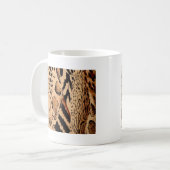 Cheetah Pattern Kaffeetasse (Vorderseite Links)
