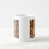 Cheetah Pattern Kaffeetasse (Mittel)