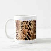 Cheetah Pattern Kaffeetasse (Links)