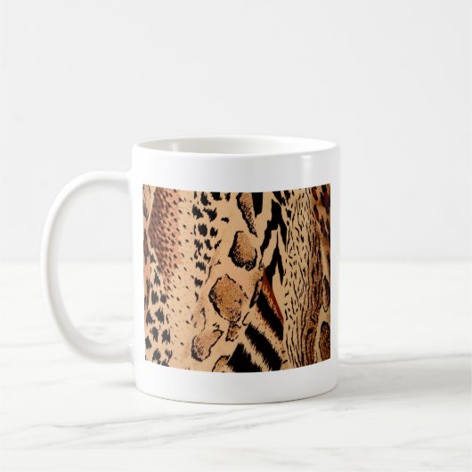 Cheetah Pattern Kaffeetasse (Links)