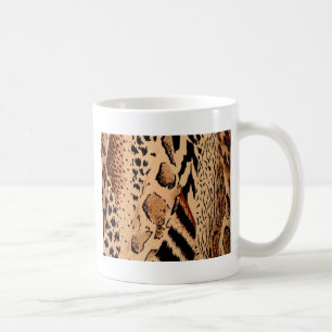 Cheetah Pattern Kaffeetasse