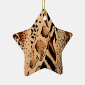 Cheetah Pattern Keramikornament (Rechts)