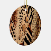 Cheetah Pattern Keramikornament (Rechts)