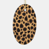Cheetah Pattern Keramikornament (Rechts)