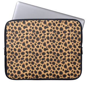 Cheetah Pattern Laptopschutzhülle