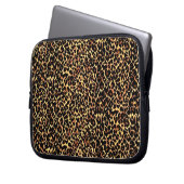 Cheetah Pattern Laptopschutzhülle (Vorderseite Links)