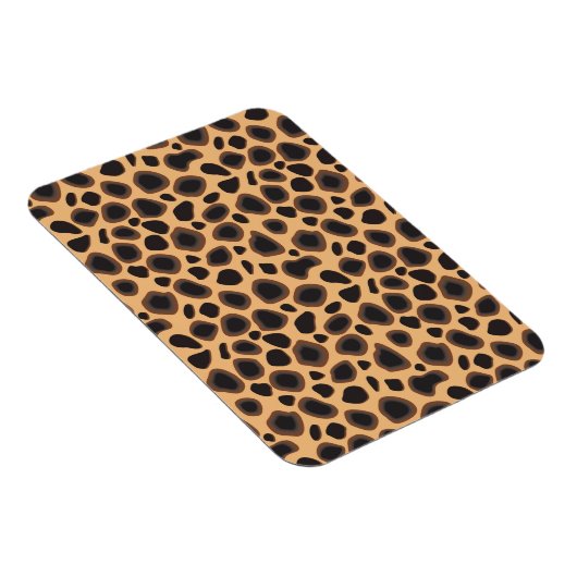 Cheetah Pattern Magnet (Rechte Seite)