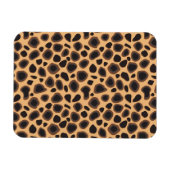 Cheetah Pattern Magnet (Horizontal)