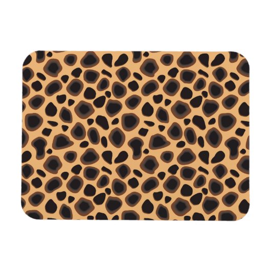 Cheetah Pattern Magnet (Horizontal)