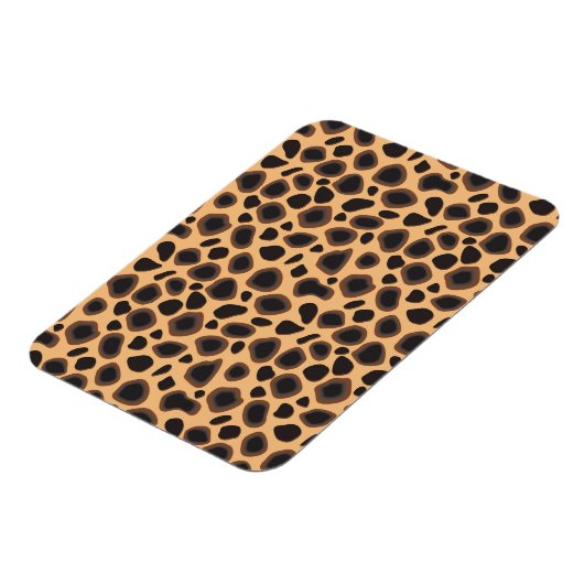 Cheetah Pattern Magnet (Linke Seite)