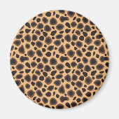 Cheetah Pattern Magnet (Vorne)