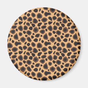 Cheetah Pattern Magnet