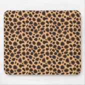 Cheetah Pattern Mousepad (Vorne)