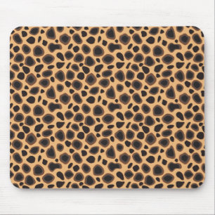 Cheetah Pattern Mousepad