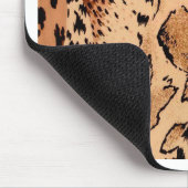 Cheetah Pattern Mousepad (Ecke)