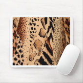 Cheetah Pattern Mousepad (Mit Mouse)