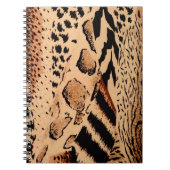 Cheetah Pattern Notizblock (Vorderseite)