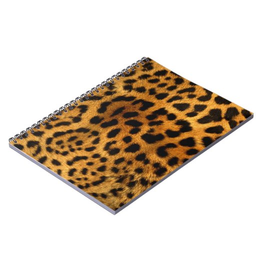 Cheetah Pattern Notizblock (Linke Seite)