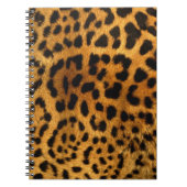 Cheetah Pattern Notizblock (Vorderseite)