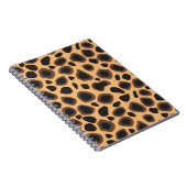 Cheetah Pattern Notizblock (Rechte Seite)