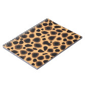 Cheetah Pattern Notizblock (Linke Seite)