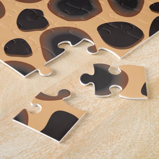 Cheetah Pattern Puzzle (Seite)