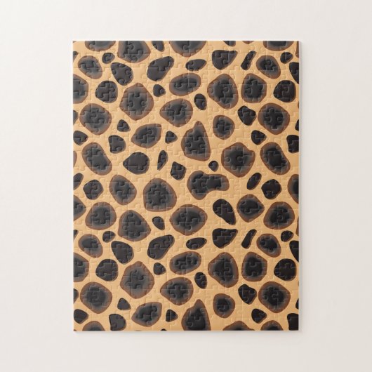 Cheetah Pattern Puzzle (Vertikal)