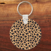 Cheetah Pattern Schlüsselanhänger (Vorderseite)