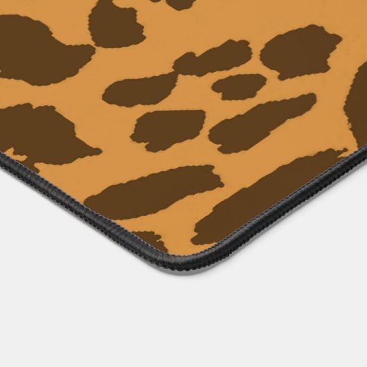 Cheetah Pattern Schreibtischunterlage (Ecke)