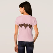 Cheetah Pattern T-Shirt (Schwarz voll)