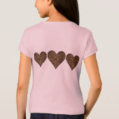 Cheetah Pattern T-Shirt (Rückseite)