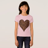 Cheetah Pattern T-Shirt (Vorne ganz)