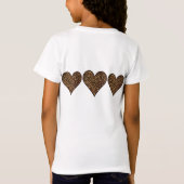 Cheetah Pattern T-Shirt (Rückseite)