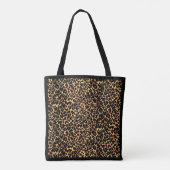 Cheetah Pattern Tasche (Rückseite)