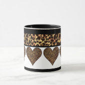 Cheetah Pattern Tasse (Zentrum)