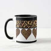 Cheetah Pattern Tasse (Links)