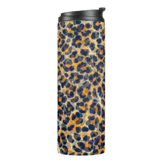 Cheetah Pattern Thermosbecher (Nach links gedreht)
