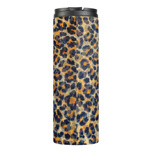 Cheetah Pattern Thermosbecher (Rückseite)