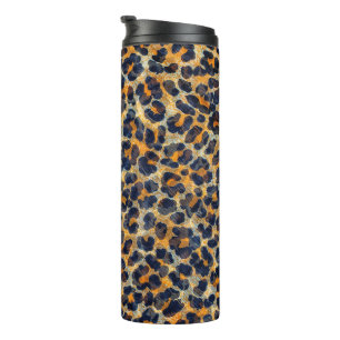 Cheetah Pattern Thermosbecher